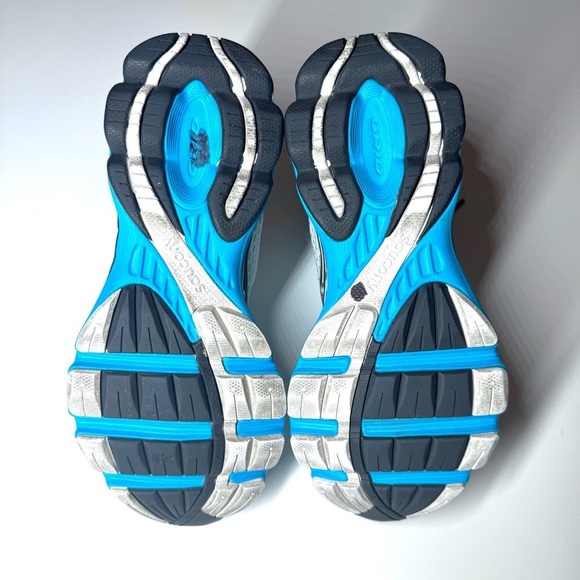 Saucony Womens Shadow Genesis Multicolor Running Shoes Size- 7.5 - Picture 9 of 10